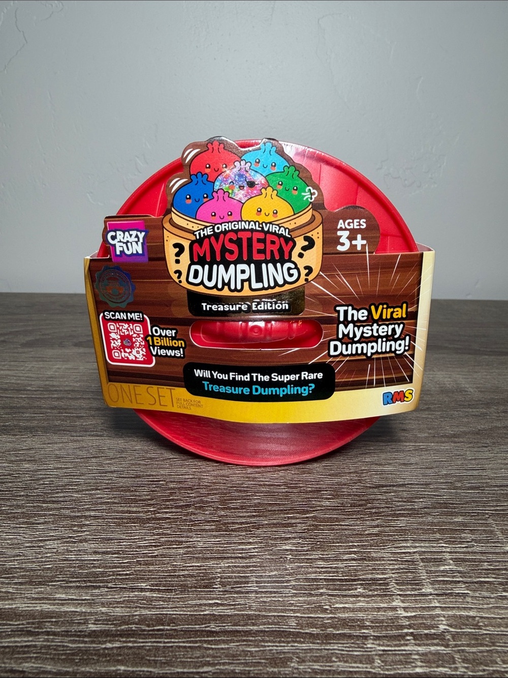 RMS Mystery Dumpling Treasure Edition HARD TO FIND